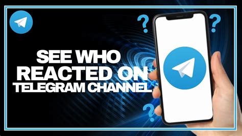 All of this equals over 1. . How to see who reacted on telegram channel